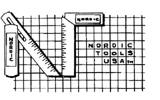 NORDIC TOOLS USA N logo