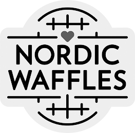 NORDIC WAFFLES logo