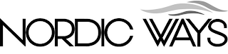 NORDIC WAYS logo