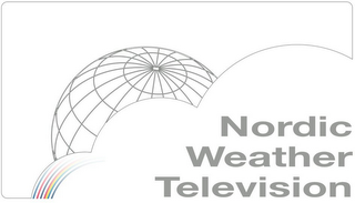 NORDIC WEATHER TELEVISION logo