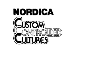 NORDICA CUSTOM CONTROLLED CULTURES logo