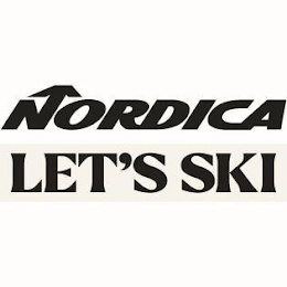 NORDICA LET'S SKI logo