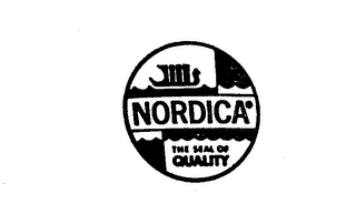 NORDICA THE SEAL OF QUALITY logo
