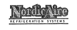 NORDICAIRE REFRIGERATION SYSTEMS logo