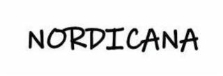 NORDICANA logo