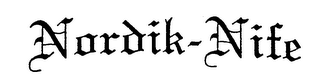 NORDIK-NIFE logo