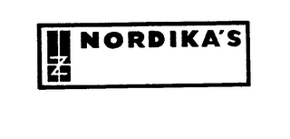NORDIKA'S N logo