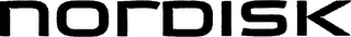 NORDISK logo