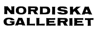 NORDISKA GALLERIET logo