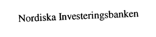 NORDISKA INVESTERINGSBANKEN logo
