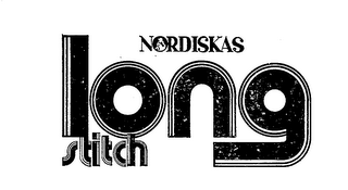 NORDISKAS LONG STITCH logo