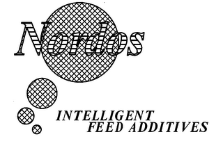NORDOS INTELLIGENT FEED ADDITIVES logo
