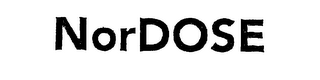 NORDOSE logo