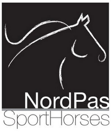 NORDPAS SPORTHORSES logo