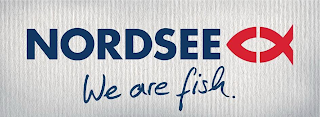 NORDSEE WE ARE FISH. logo