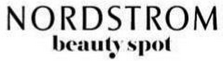 NORDSTROM BEAUTY SPOT logo