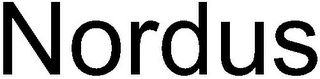 NORDUS logo