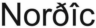 NORDÎC logo