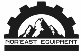 NOR'EAST EQUIPMENT logo