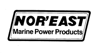 NOR'EAST MARINE POWER PRODUCTS logo