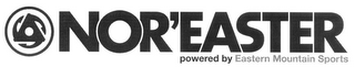 NOR'EASTER POWERED BY EASTERN MOUNTAIN SPORTS logo