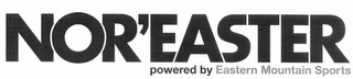 NOR'EASTER POWERED BY EASTERN MOUNTAIN SPORTS logo
