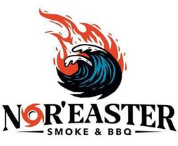 NOR'EASTER SMOKE & BBQ logo