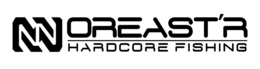 NOREAST'R HARDCORE FISHING logo