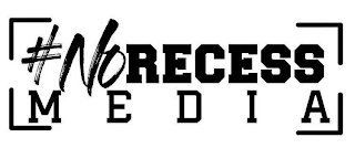 #NORECESS MEDIA logo