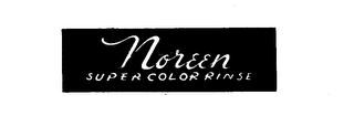 NOREEN SUPER COLOR RINSE logo