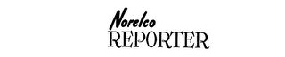 NORELCO REPORTER logo