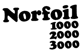 NORFOIL 1000 2000 3000 logo