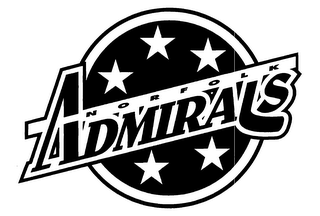 NORFOLK ADMIRALS logo