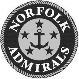 NORFOLK ADMIRALS logo