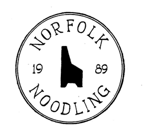 NORFOLK NOODLING 1989 logo
