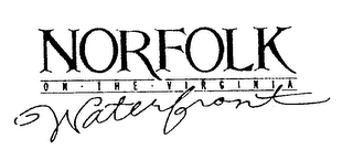 NORFOLK ON THE VIRGINIA WATERFRONT logo
