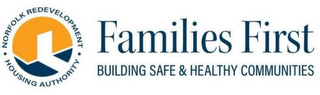 NORFOLK REDEVELOPMENT HOUSING AUTHORITYFAMILIES FIRST BUILDING SAFE & HEALTHY COMMUNITIES logo