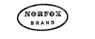 NORFOX BRAND logo