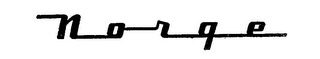 NORGE logo