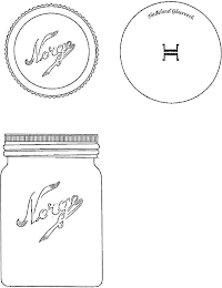 NORGE HADELAND GLASSVERK H logo