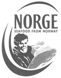 NORGE SEAFOOD FROM NORWAY logo