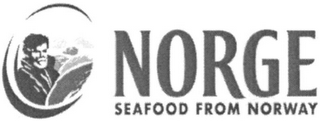 NORGE SEAFOOD FROM NORWAY logo