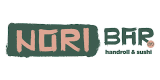 NORI BAR HANDROLL & SUSHI logo