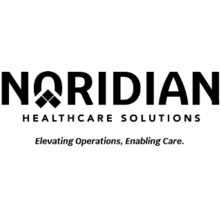NORIDIAN HEALTHCARE SOLUTIONS ELEVATING OPERATIONS, ENABLING CARE logo