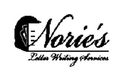 NORIE'S LETTER WRITING SERVICES logo