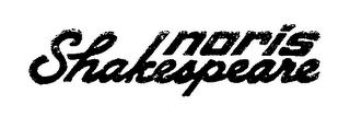 NORIS SHAKESPEARE logo