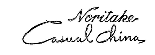 NORITAKE CASUAL CHINA logo