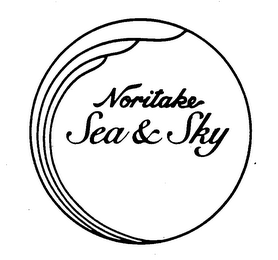 NORITAKE SEA & SKY logo