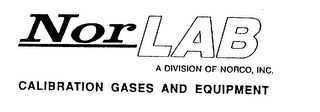 NORLAB CALIBRATION GASES AND EQUIPMENT A DIVISION OF NORCO, INC. logo