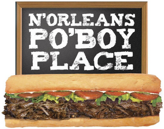 N'ORLEANS PO'BOY PLACE logo